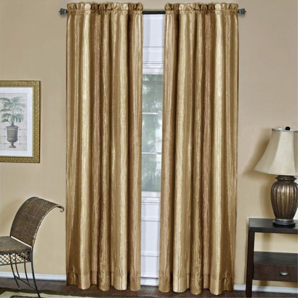 Ergode Ombre Window Curtain Panel 50x63 - Sandstone